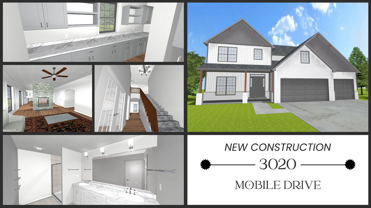 View the realtor listing for 3020 Mobile Drive, Glen Carbon, IL by HBD Homes